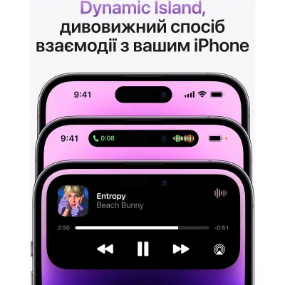 Смартфон Apple iPhone 14 Pro Max 128Gb Space Black (Refurbished)