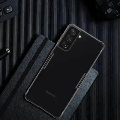Чехол накладка Nillkin Nature Samsung G996 (S21+) Серая Чехол накладка Nillkin Nature Samsung G996 (S21+) Серая
