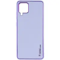 Чохол накладка X-Shield Samsung A225 (A22)/M325 (M32) Бузкова/Dasheen