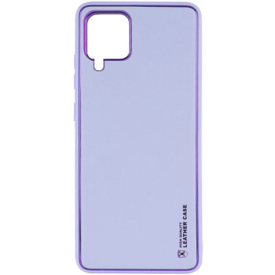 Чехол накладка X-Shield Samsung A225 (A22)/M325 (M32) Сиреневая/Dasheen