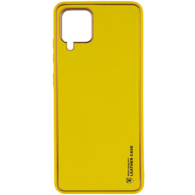 Чехол накладка X-Shield Samsung A225 (A22)/M325 (M32) Желтая