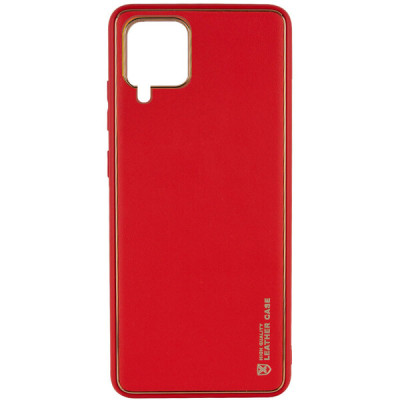 Чехол накладка X-Shield Samsung A225 (A22)/M325 (M32) Красная
