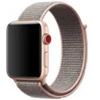 Ремешок Amazfit Bip Нейлон Универсальный 20мм Розовый Пудровый Ремешок Amazfit Bip Нейлон Универсальный 20мм Розовый Пудровый