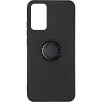 Чохол накладка Candy Ring OPPO A52/A72/A92 Чорна
