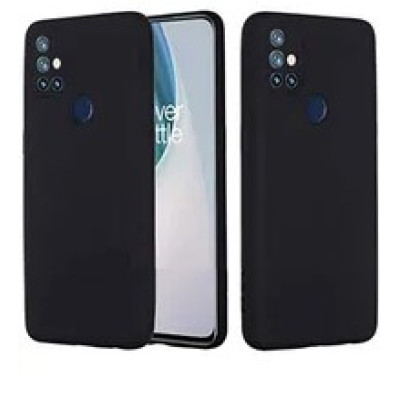 Накладка Epik Black OnePlus Nord N100 Черная