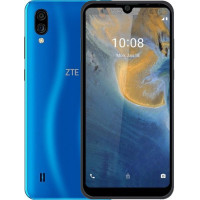 Смартфон ZTE Blade A51 Lite 2/32GB Blue, голубой Смартфон ZTE Blade A51 Lite 2/32GB Blue, голубой