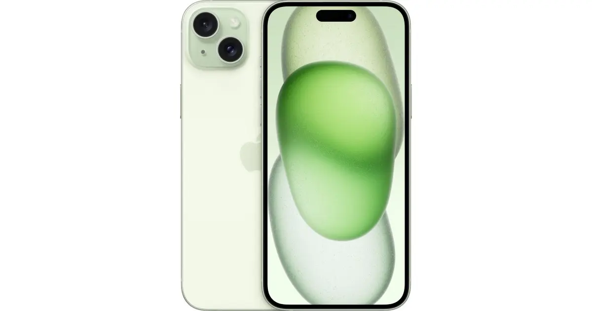 Смартфон Apple iPhone 15 128GB Green, Зеленый (Б/У) (Идеальное