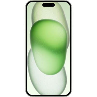 Смартфон Apple iPhone 15 128GB Green, Зелений (Б/В) (Ідеальний стан)