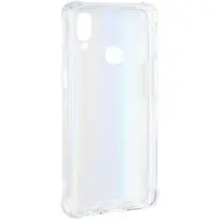 Чехол накладка Hologram Samsung A107 (A10s) Прозрачная