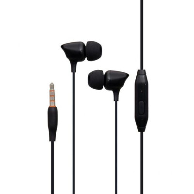 Провідні вакуумні навушники-гарнітура Celebrat G7 Black, чорний