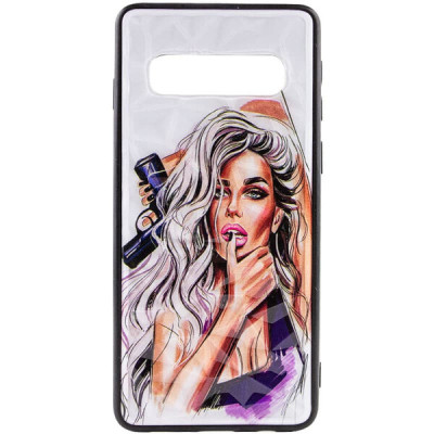 Накладка Prisma Ladies Samsung G973 (S10) Фіолетова