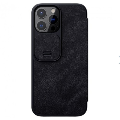 Чохол-книжка Nillkin QIN Camshield iPhone 13 Pro Чорна