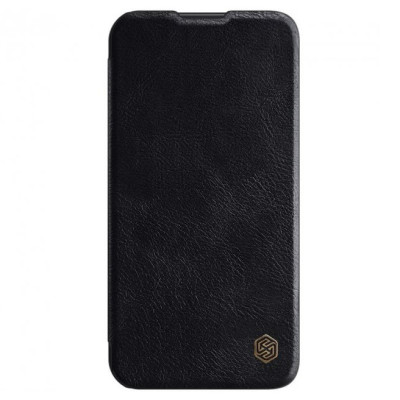 Чохол-книжка Nillkin QIN Camshield iPhone 13 Pro Чорна