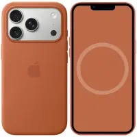Чехол Накладка HC Magsafe iPhone 17 Pro Max Terra Cotta (AAA Animation)