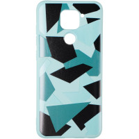 Накладка Abstraction Xiaomi Redmi 9T Ромб Накладка Abstraction Xiaomi Redmi 9T Ромб