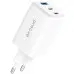 Сетевое зарядное устройство Proove Pocket GAN 65W (2Type-C+USB) White, Белый