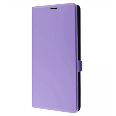 Книжка Wave Flap Xiaomi Redmi Note 15 4G Светло-фиолетовая