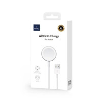 Зарядний кабель USB Wiwu M7  iWatch White, Білий Зарядний кабель USB Wiwu M7  iWatch White, Білий