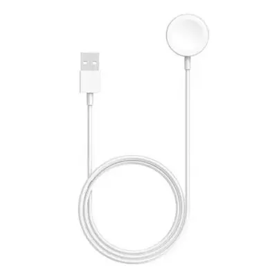 Зарядный кабель USB Wiwu M7  iWatch White, Белый