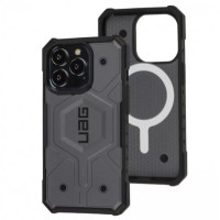 Чохол накладка UAG Adventure MagSafe iPhone 16 Pro Max Сірий Чохол накладка UAG Adventure MagSafe iPhone 16 Pro Max Сірий