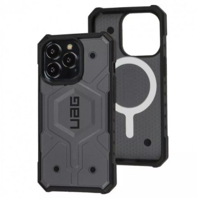 Чехол накладка UAG Adventure MagSafe iPhone 16 Pro Max Серый