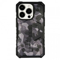 Чохол накладка UAG Adventure MagSafe iPhone 16 Pro Max Камуфляж чорний Чохол накладка UAG Adventure MagSafe iPhone 16 Pro Max Камуфляж чорний