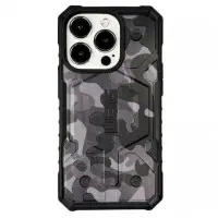 Чохол накладка UAG Adventure MagSafe iPhone 16 Pro Max Камуфляж чорний