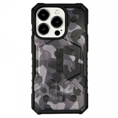 Чехол накладка UAG Adventure MagSafe iPhone 16 Pro Max Камуфляж черный