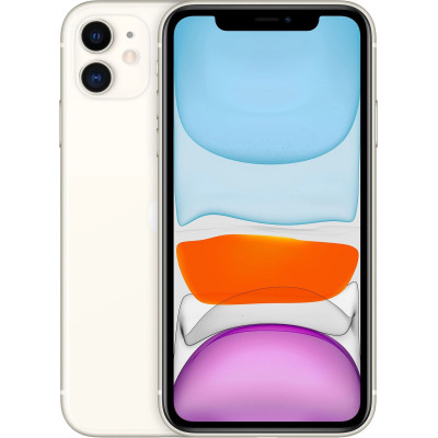 Смартфон Apple iPhone 11 128GB White, Белый (Б/У) (Идеальное состояние)