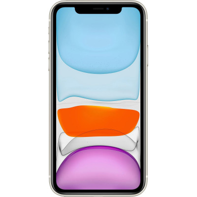 Смартфон Apple iPhone 11 128GB White, Белый (Б/У) (Идеальное состояние)