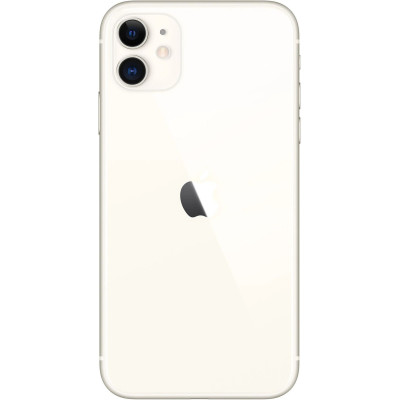 Смартфон Apple iPhone 11 128GB White, Білий (Б/В) (Ідеальний стан)