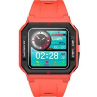 Смарт годинник Gelius Pro GP-SW006 Old School IPX7 Red, Червоний