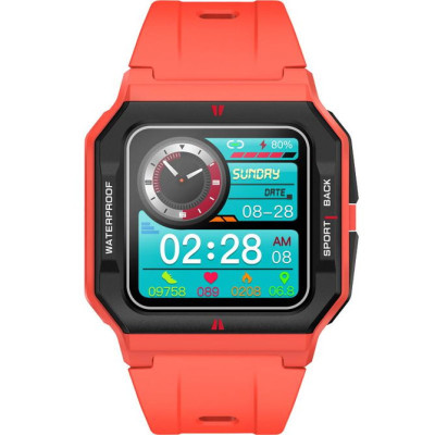 Смарт часы Gelius Pro GP-SW006 Old School IPX7 Red, Красный