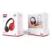 Беспроводные наушники XO BE35 Red, Красные