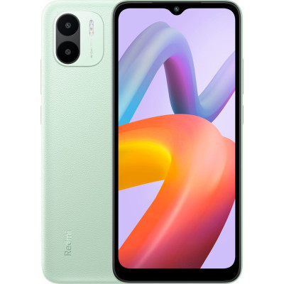 Смартфон Xiaomi Redmi A2 3/64GB Light Green, зеленый