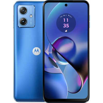 Смартфон Motorola G54 5G Power Edition 12/256 Pearl Blue, Жемчужно-синий