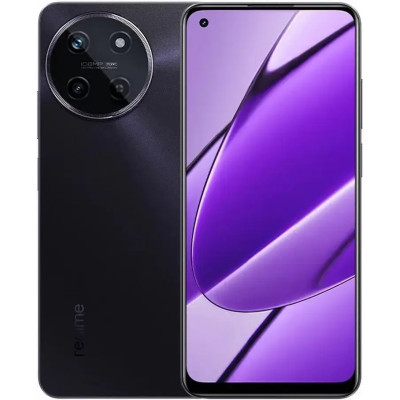 Смартфон Realme 11 4G 8/256GB Dark Glory, черный