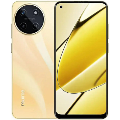 Смартфон Realme 11 4G 8/256 GB Glory Gold, Золотой