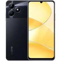 Смартфон Realme C51 4/128GB Carbon Black, черный