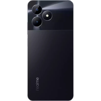 Смартфон Realme C51 4/128GB Carbon Black, черный