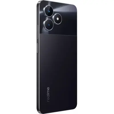 Смартфон Realme C51 4/128GB Carbon Black, черный