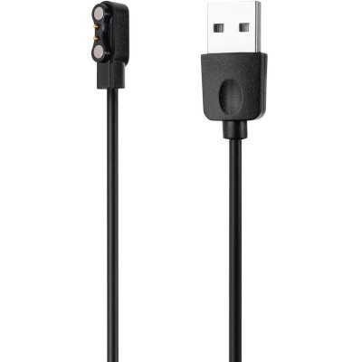 Зарядний кабель USB GP-SW015 (Amazwatch Light) Black, Чорний