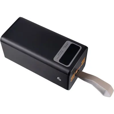 Універсальна мобільна батарея Повербанк Gelius Gross 22.5w GP-PB309 50000mAh Чорний