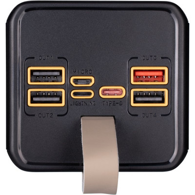 Універсальна мобільна батарея Повербанк Gelius Gross 22.5w GP-PB309 50000mAh Чорний