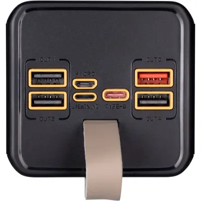 Універсальна мобільна батарея Повербанк Gelius Gross 22.5w GP-PB309 50000mAh Чорний