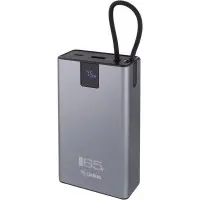 Универсальная мобильная батарея Повербанк Gelius Veyron 65w GP-PB312 20000mAh черный Универсальная мобильная батарея Повербанк Gelius Veyron 65w GP-PB312 20000mAh черный