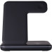 Бездротовий зарядний пристрій Gelius 3in1 GP-AWC01 15W Black, Чорний