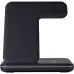 Бездротовий зарядний пристрій Gelius 3in1 GP-AWC01 15W Black, Чорний