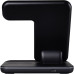 Бездротовий зарядний пристрій Gelius 3in1 GP-AWC01 15W Black, Чорний Бездротовий зарядний пристрій Gelius 3in1 GP-AWC01 15W Black, Чорний