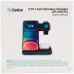 Бездротовий зарядний пристрій Gelius 3in1 GP-AWC01 15W Black, Чорний